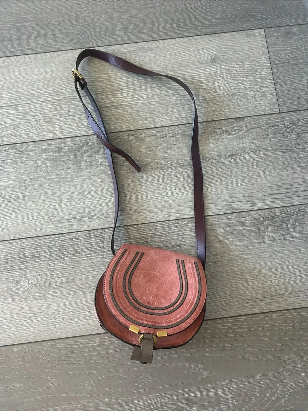 Chloe Marcie Mini Saddle Bag